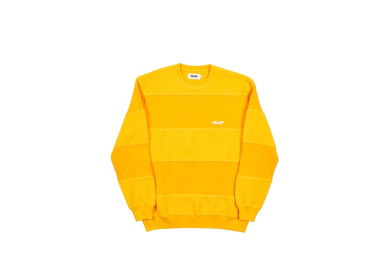 Palace Brusher Crew Yellow