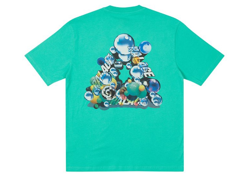 Palace Bubbling T-shirt Aqua