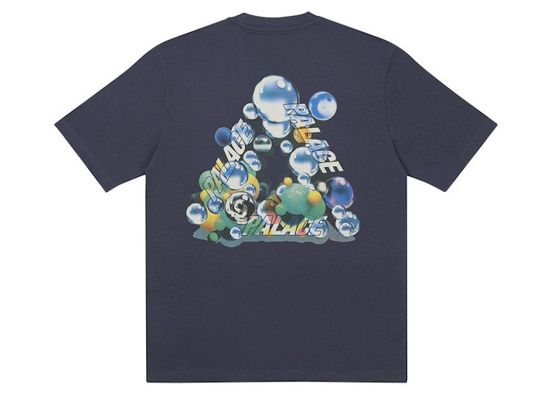 Palace Bubbling T-shirt Navy