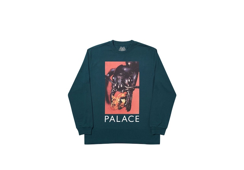 Palace Bug Munch Longsleeve Dark Green