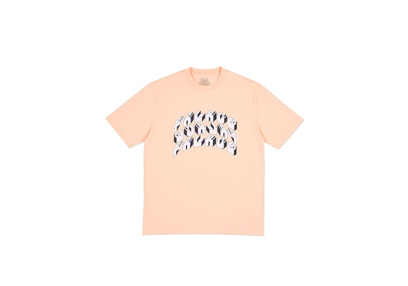 Palace Builder T-shirt Peach