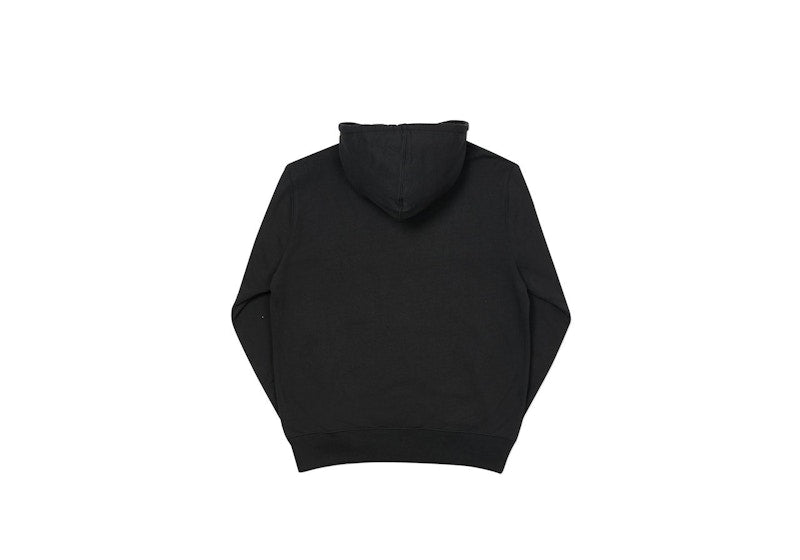 Palace Bulldog Hood Black