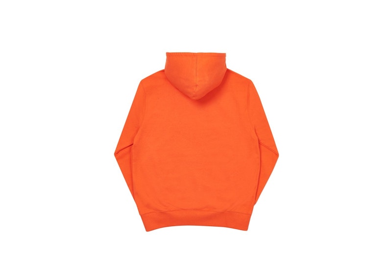 Palace Bulldog Hood Dark Orange