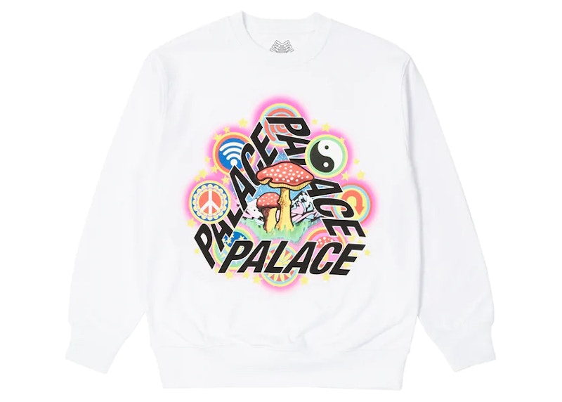 Palace Bun 5G Crew White
