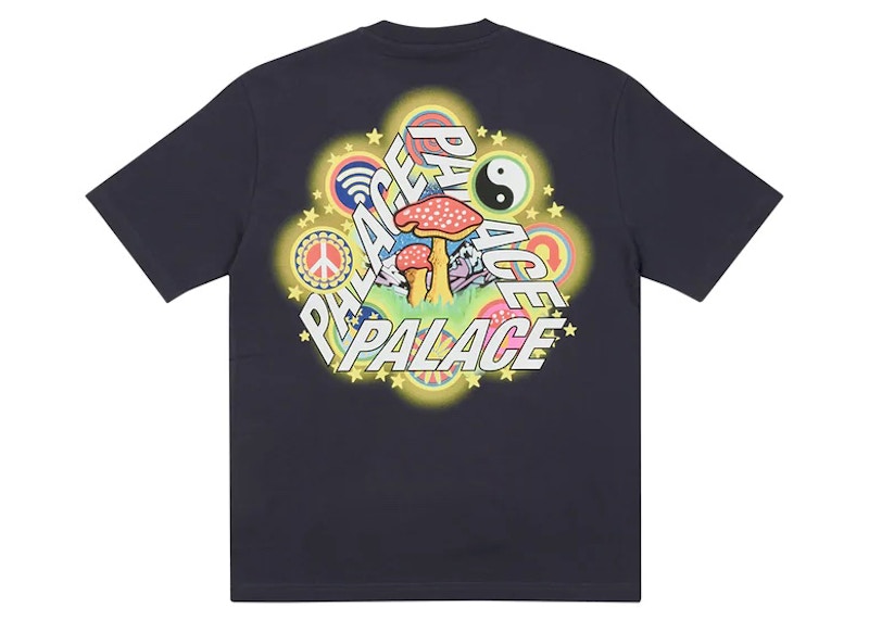 Palace Bun 5G T-shirt Navy