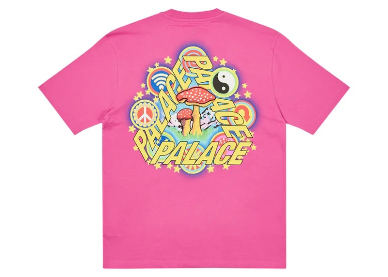 Palace Bun 5G T-shirt Pink