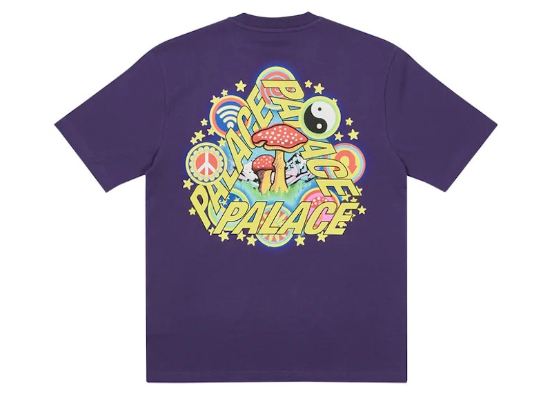 Palace Bun 5G T-shirt Purple