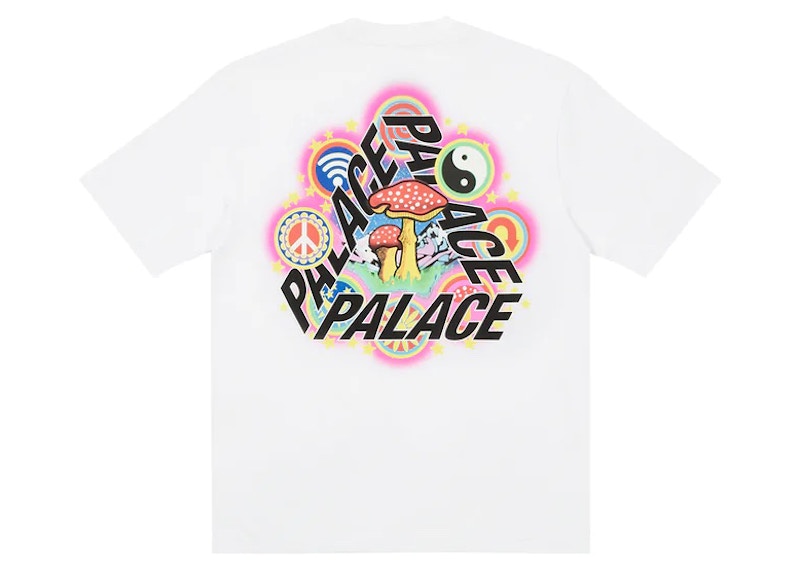 Palace Bun 5G T-shirt White