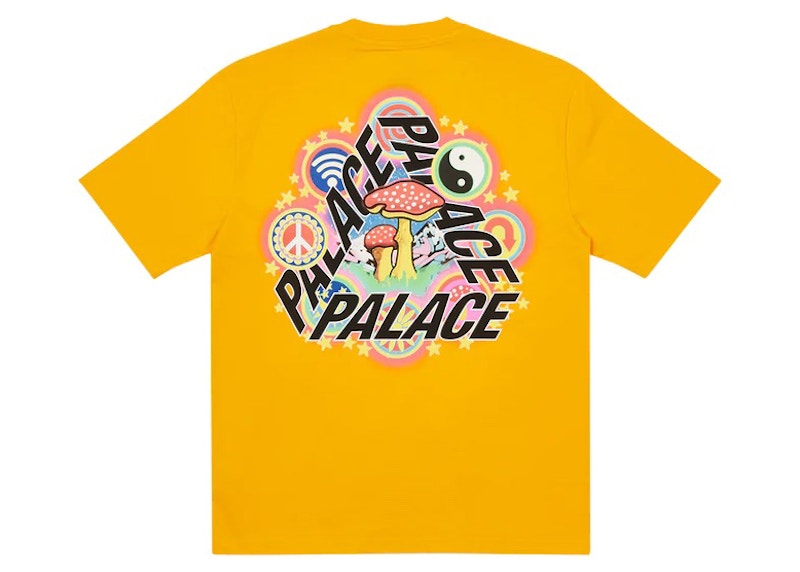 Palace Bun 5G T-shirt Yellow