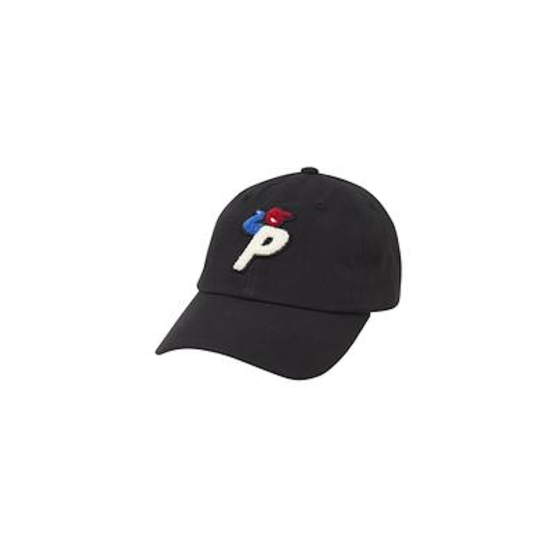 Palace Bunning 6-Panel Black