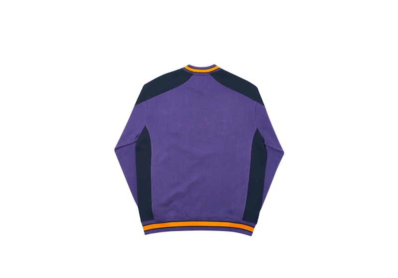 Palace Bunning Bulldog Crew Purple