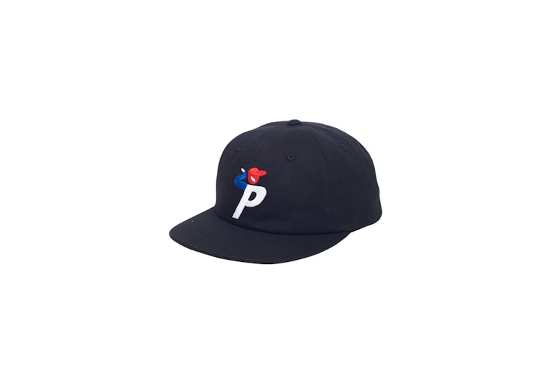 Palace Bunning Man 6-Panel Black/White/Blue/Red