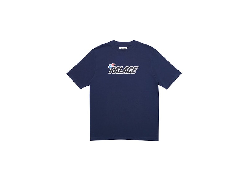 Palace Bunning Man T-shirt Navy