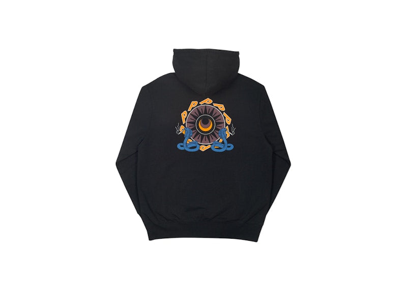 Palace Bunning Snake Hood Black