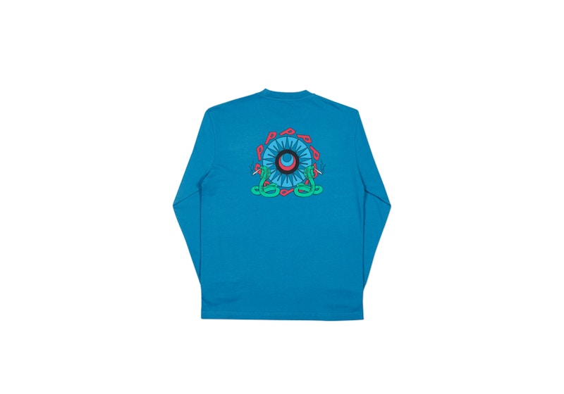 Palace Bunning Snake Longsleeve Blue