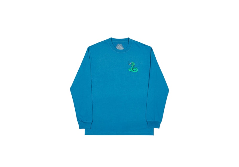 Palace Bunning Snake Longsleeve Blue