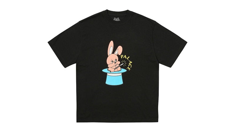 Palace Bunny T-Shirt (SS25) Black