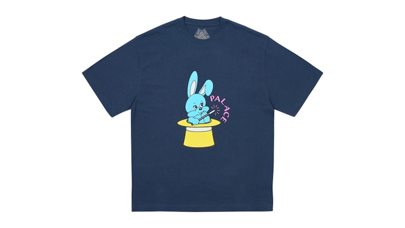 Palace Bunny T-Shirt (SS25) Navy