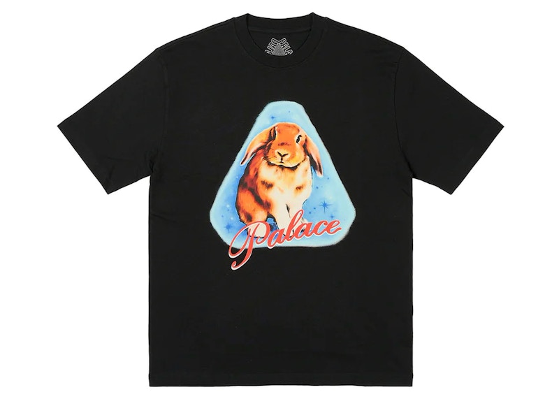 Palace Bunny T-shirt Black