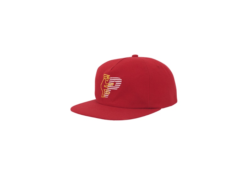 Palace Burglar Cap Red