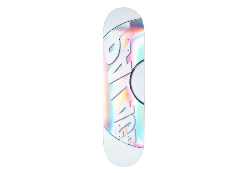 Palace CD 8 Skateboard Deck White