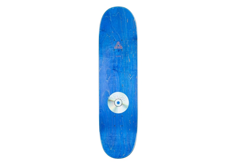 Palace CD 8.375 Skateboard Deck Black
