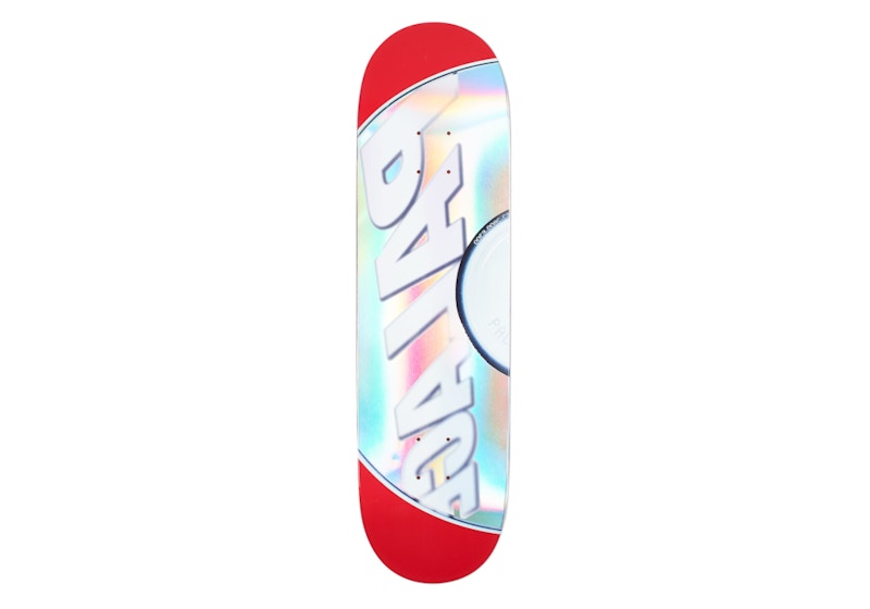 Palace CD 8.5 Skateboard Deck Red