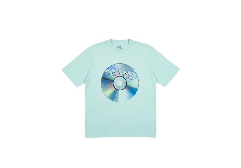 Palace CD T-shirt Duck Egg Blue