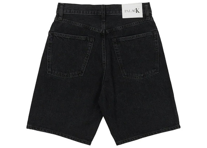 Palace CK1 Baggy Shorts Midstone Black
