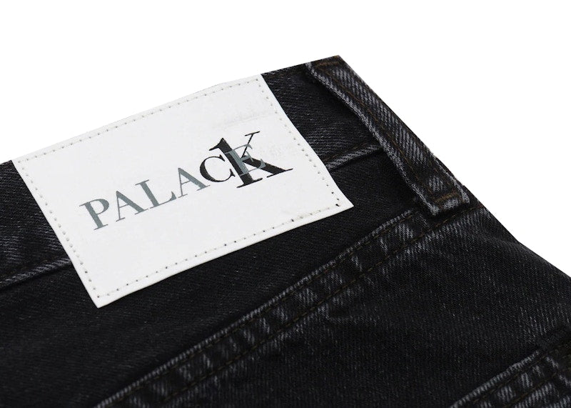 Palace CK1 Baggy Shorts Midstone Black