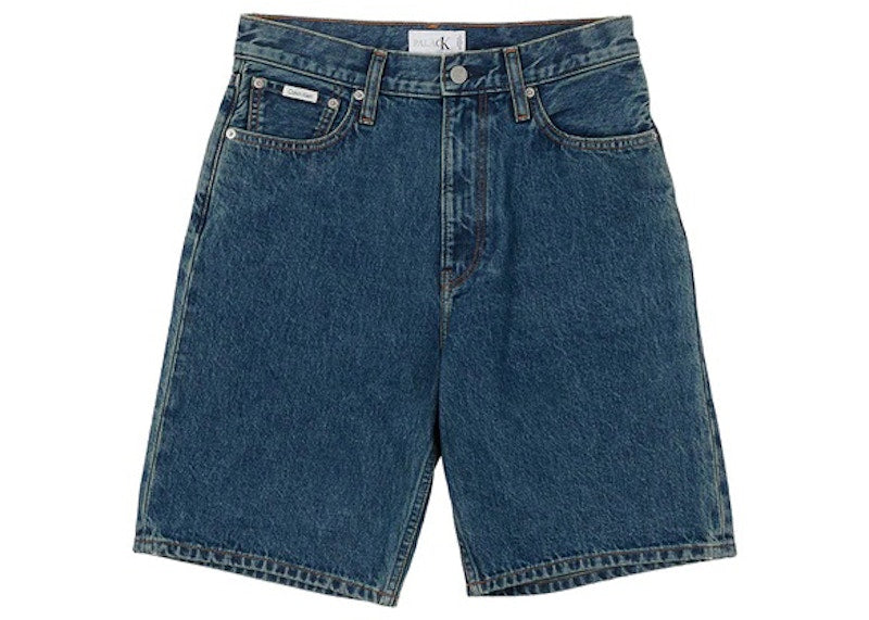 Palace CK1 Baggy Shorts Tinted Sandstone Indigo