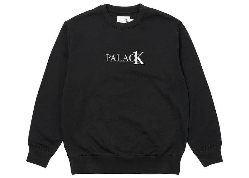 Palace CK1 Crew Black