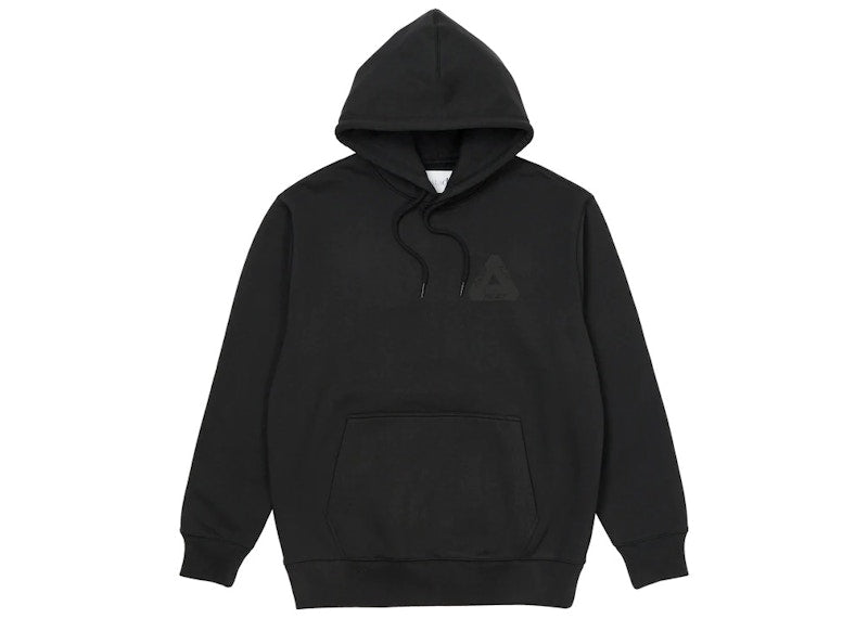 Palace CK1 Tri-Ferg Hood Black