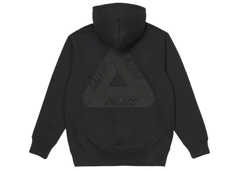 Palace CK1 Tri-Ferg Hood Black