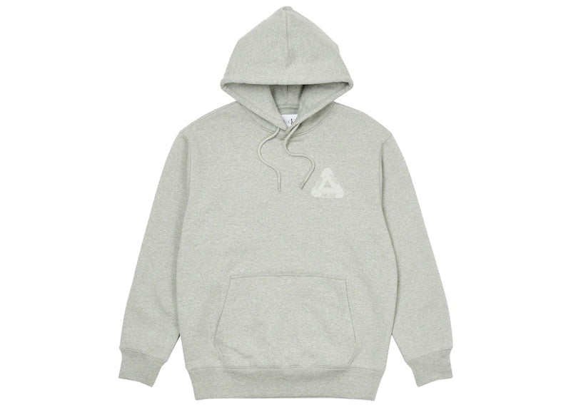 Palace CK1 Tri-Ferg Hood Light Grey Marl