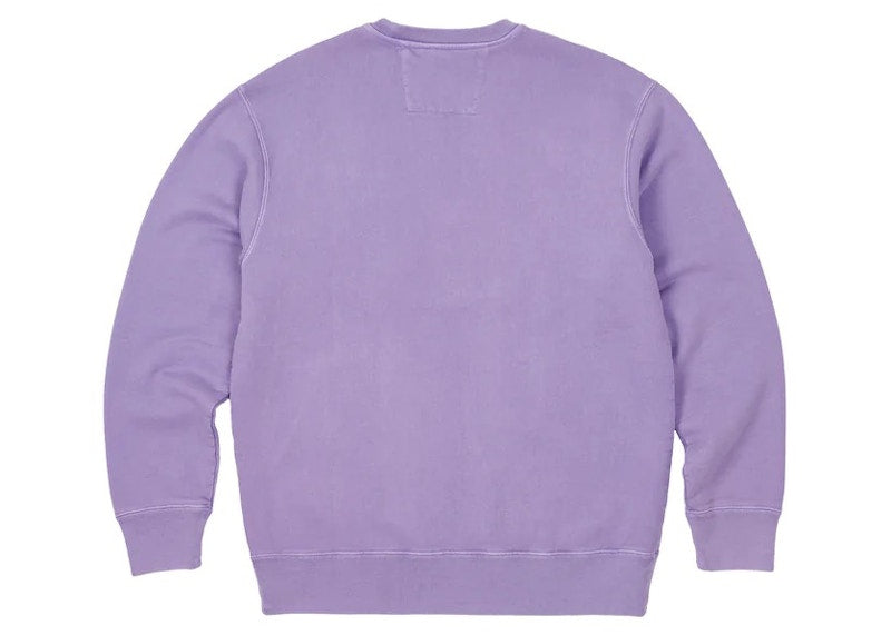 Palace C.P. Company Classic Over Dyed Crew Purple