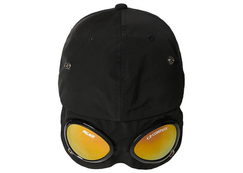 Palace C.P. Company Goggle P-Cap Black