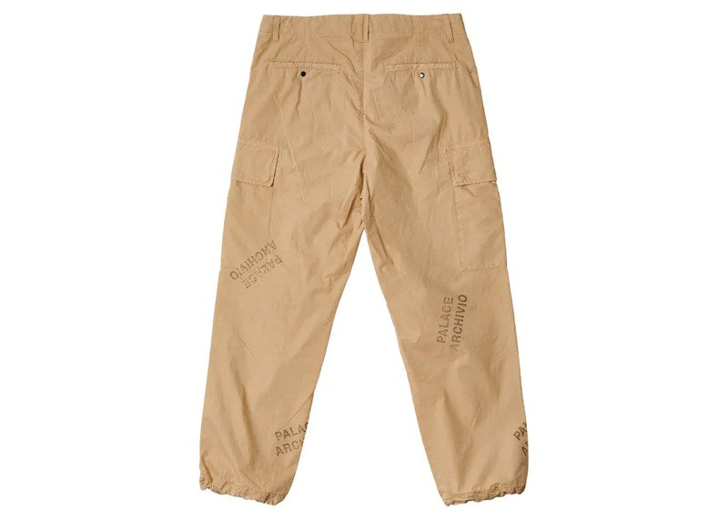 Palace C.P. Company Washed Cotton Cargo Stone