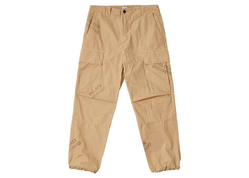 Palace C.P. Company Washed Cotton Cargo Stone