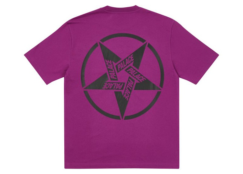 Palace Calm It Mosher T-shirt Plum