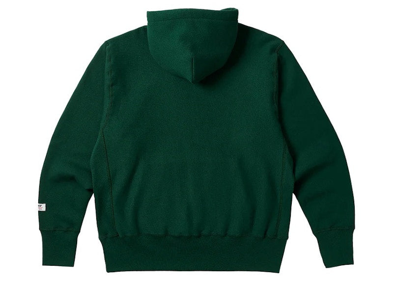 Palace Camber Hood Dark Green