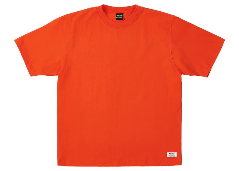 Palace Camber T-Shirt Burnt Orange