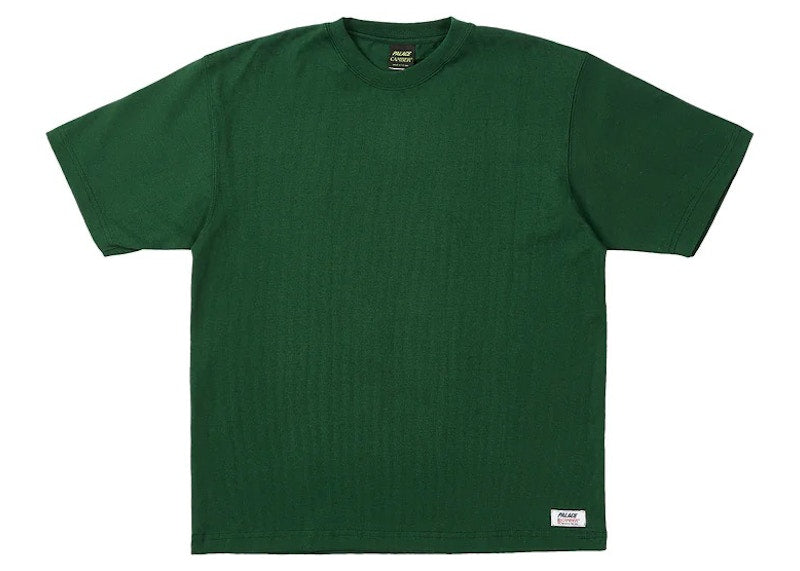 Palace Camber T-Shirt Dark Green
