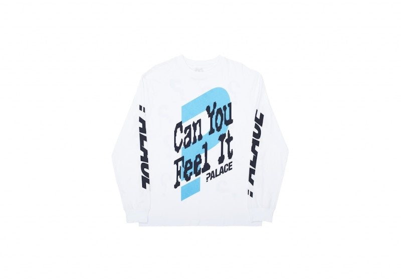 Palace Can You Feel It Longsleeve White