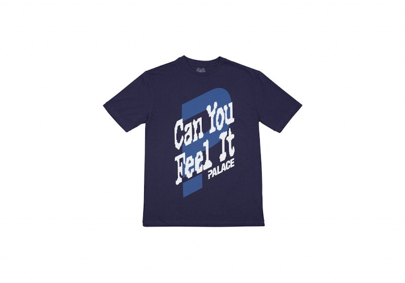 Palace Can You Feel It T-shirt Purple