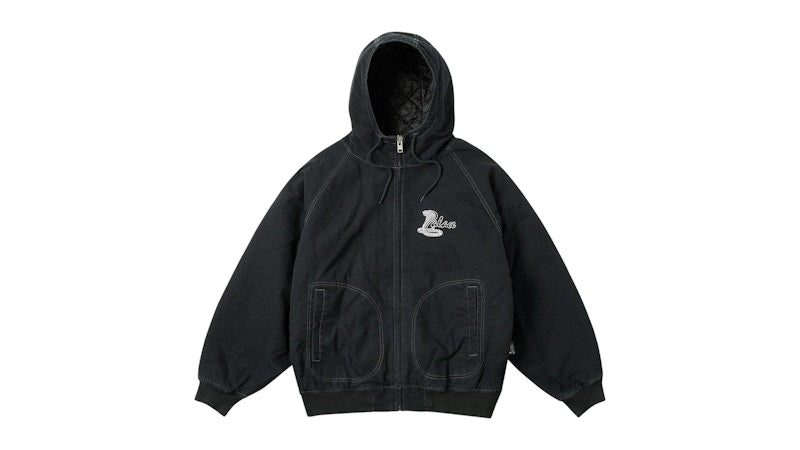 Palace Canvas Cobra Jacket Black