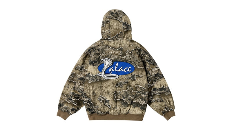 Palace Canvas Cobra Jacket Realtree