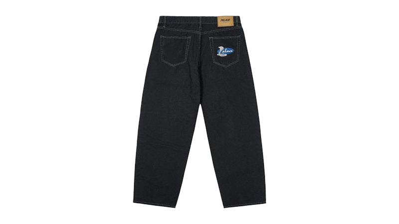 Palace Canvas Cobra P90 Baggy Jean Black