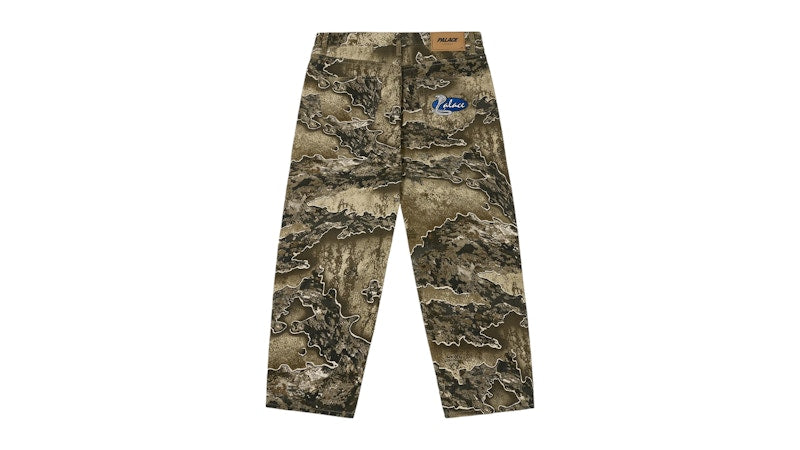 Palace Canvas Cobra P90 Baggy Jean Realtree