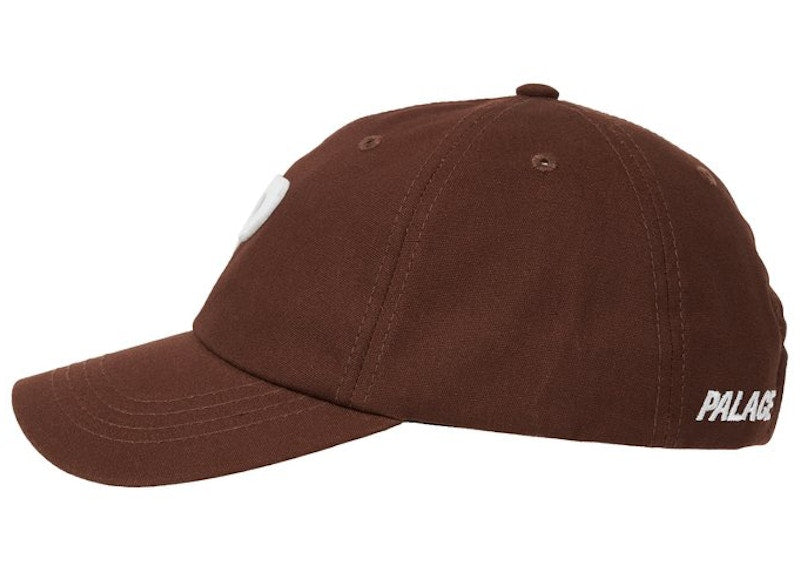 Palace Canvas P-6 6-Panel Brown